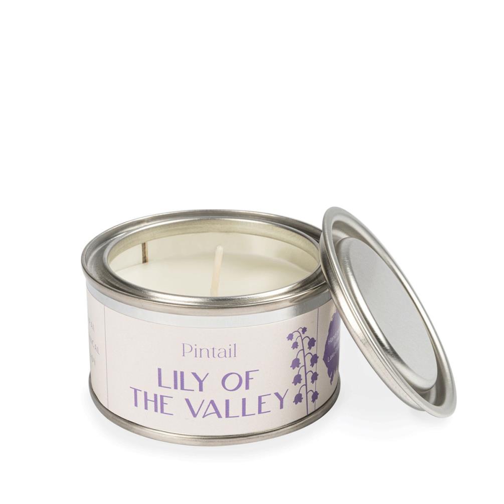 Pintail Candles Lily of the Valley Paint Pot Candle £5.18